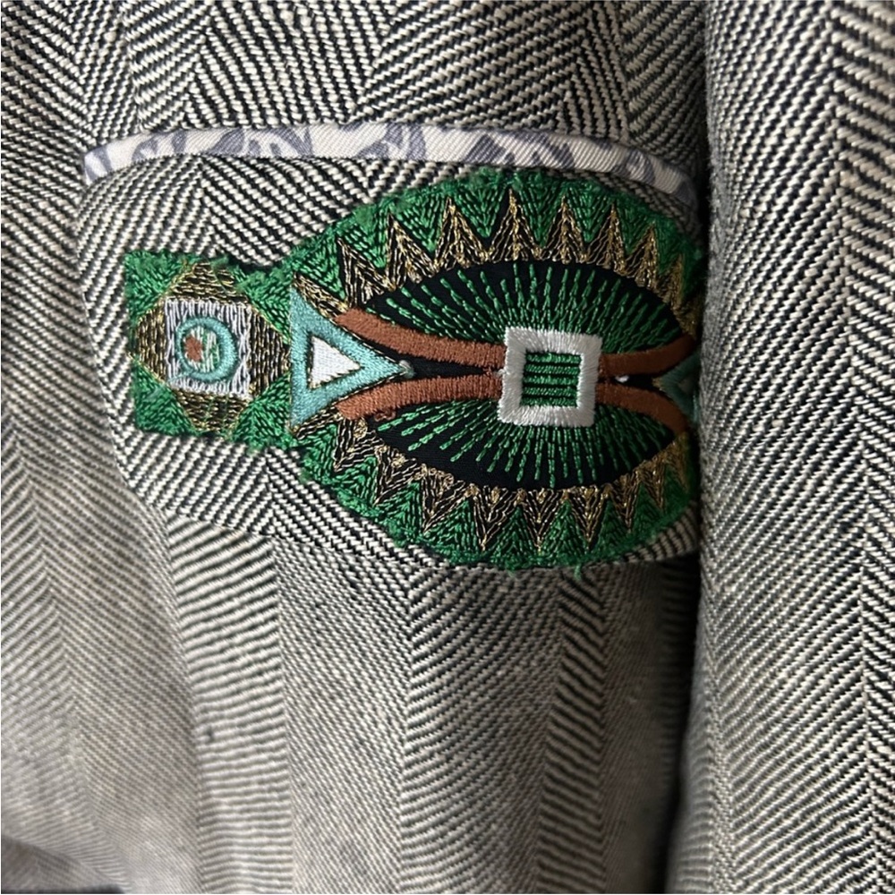 ETRO linen jacket - Picture 2 of 7